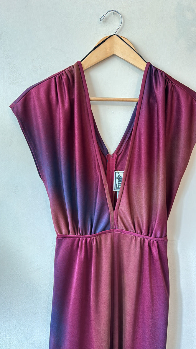 1980's Ombre Mia Midi Dress by Funky.