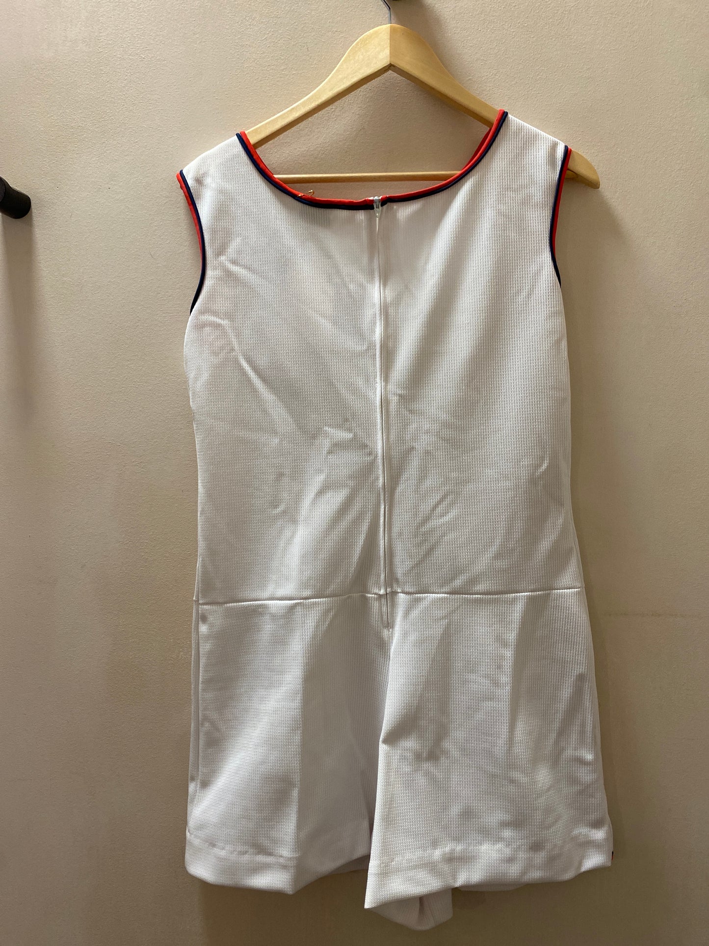 Vintage Tennis Playsuit