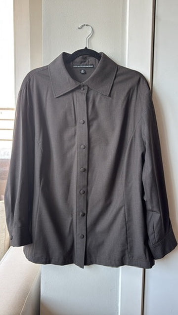 Vintage Allard Ellen Tracy Button Down Blouse