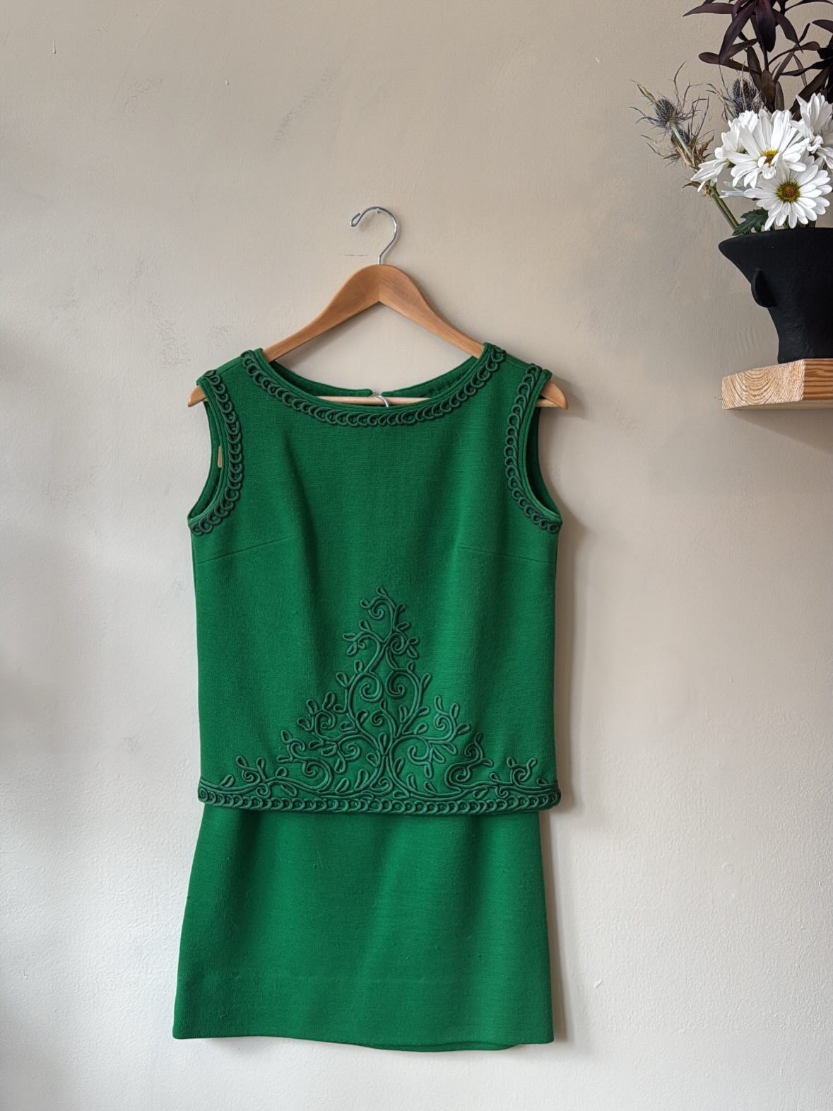 1960's Green Suit Set