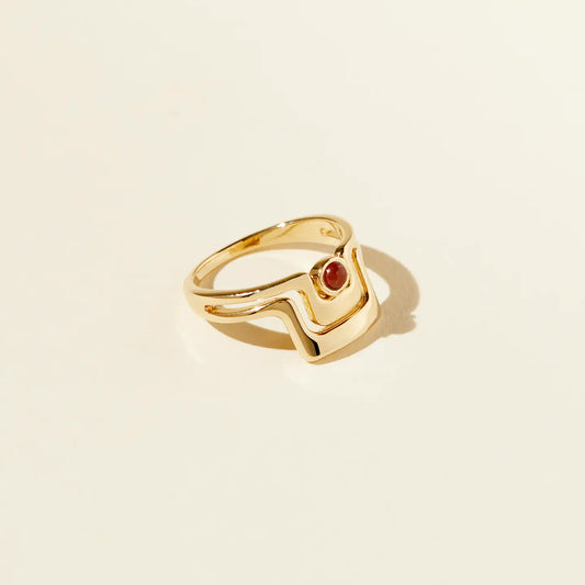 The Grand Ring in Red