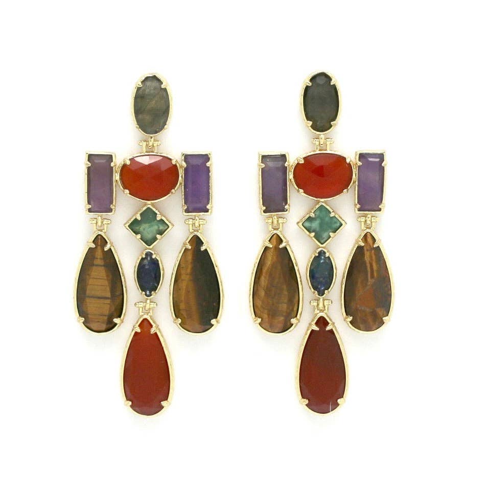 Léa Chandelier Earrings
