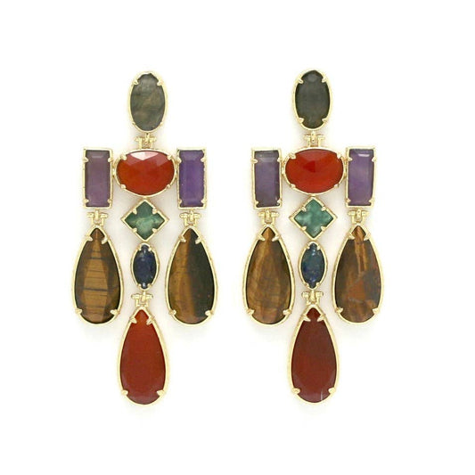 Léa Chandelier Earrings