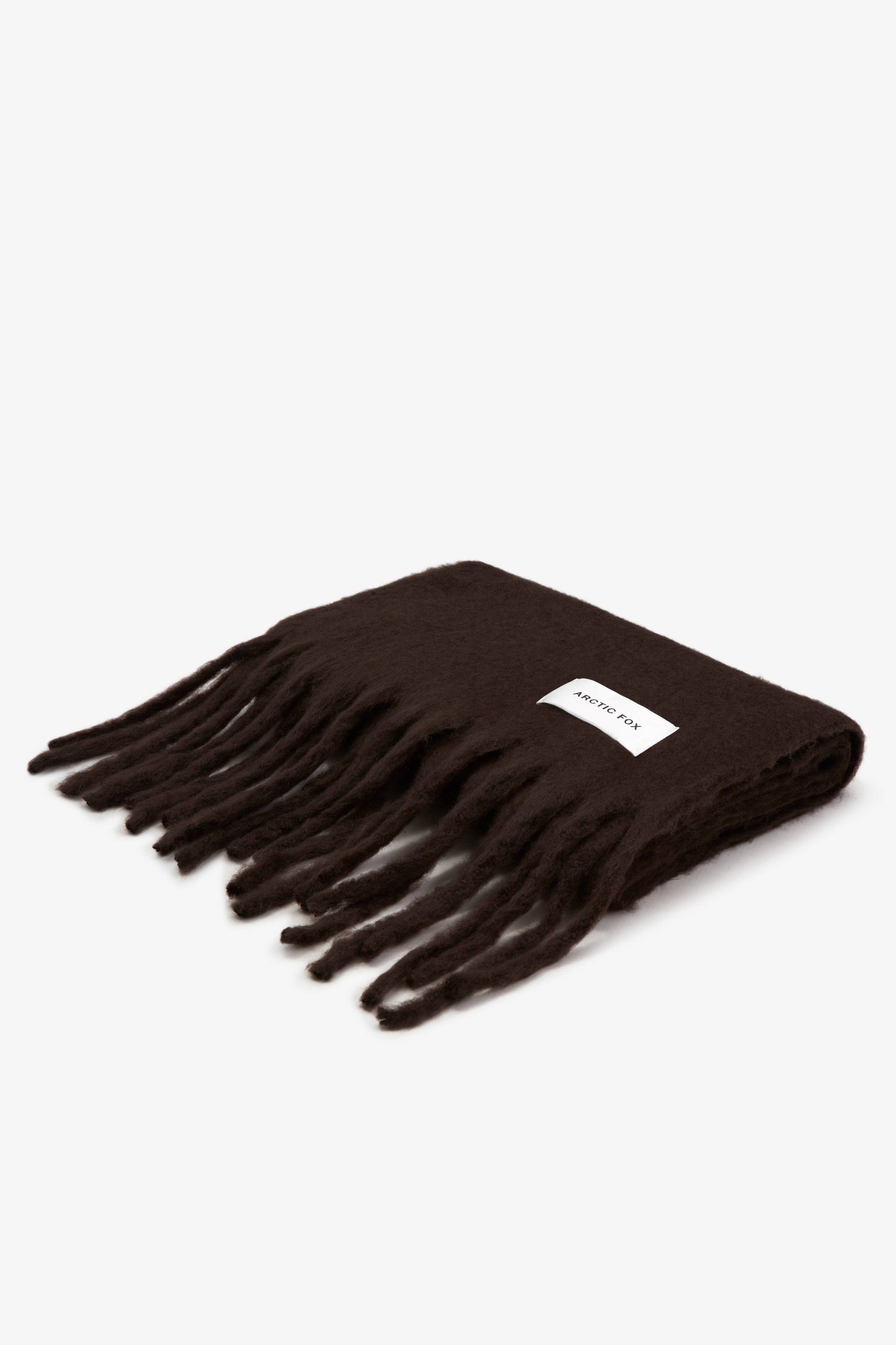 The Andie Scarf in Ground Coffee