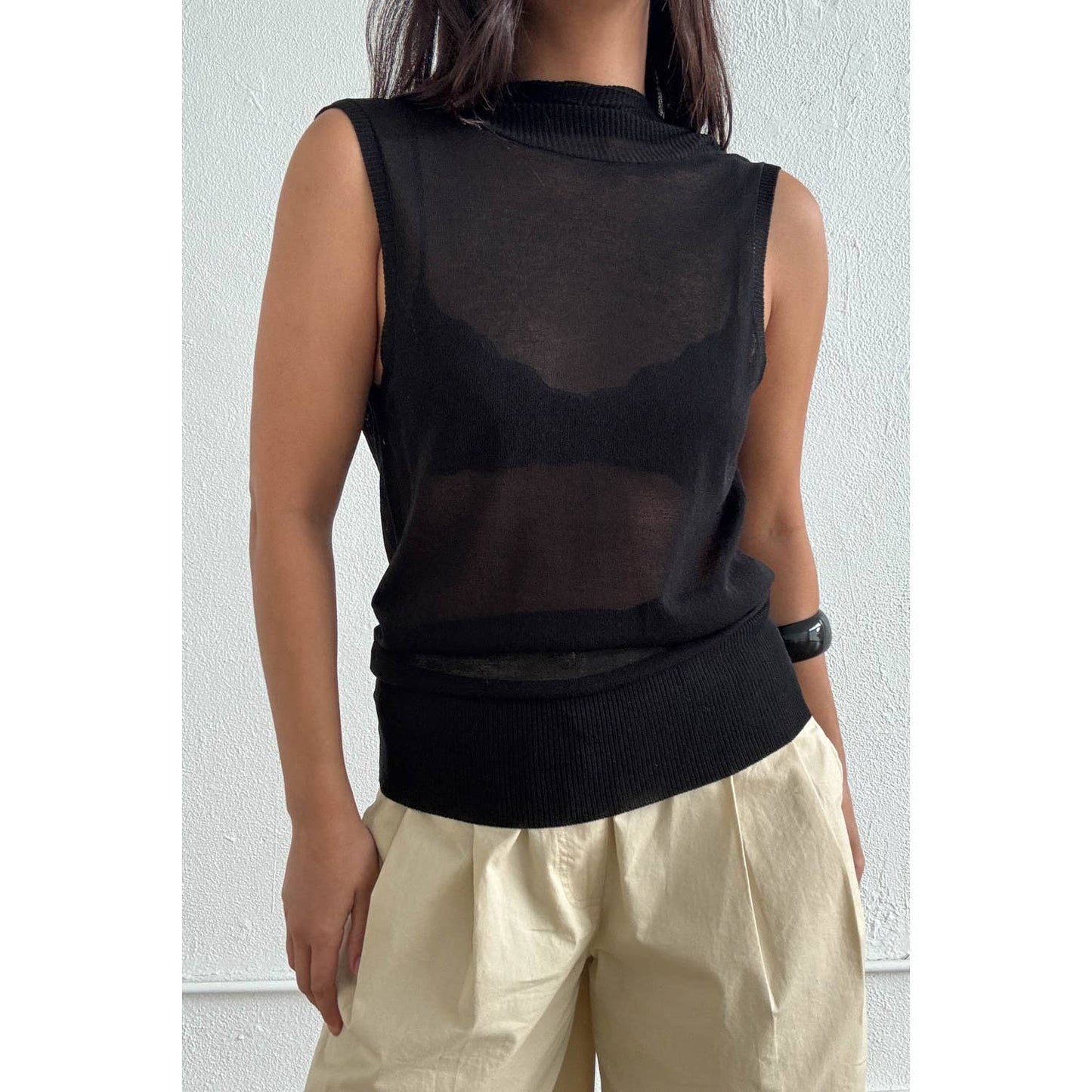 The Emilia Knit Open Back Tunic