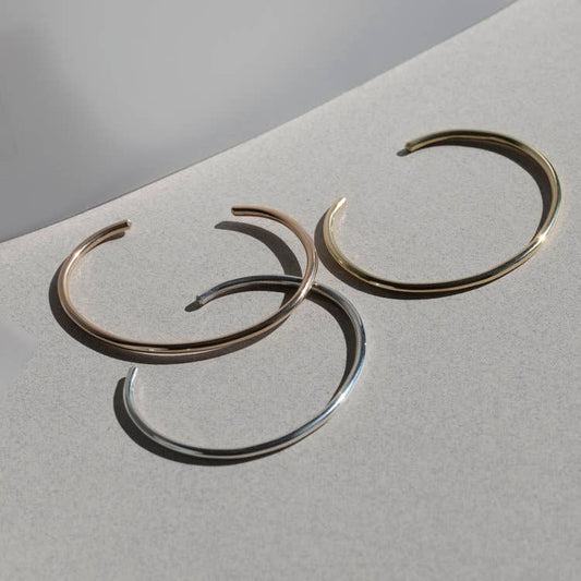 Simple Brass Cuff