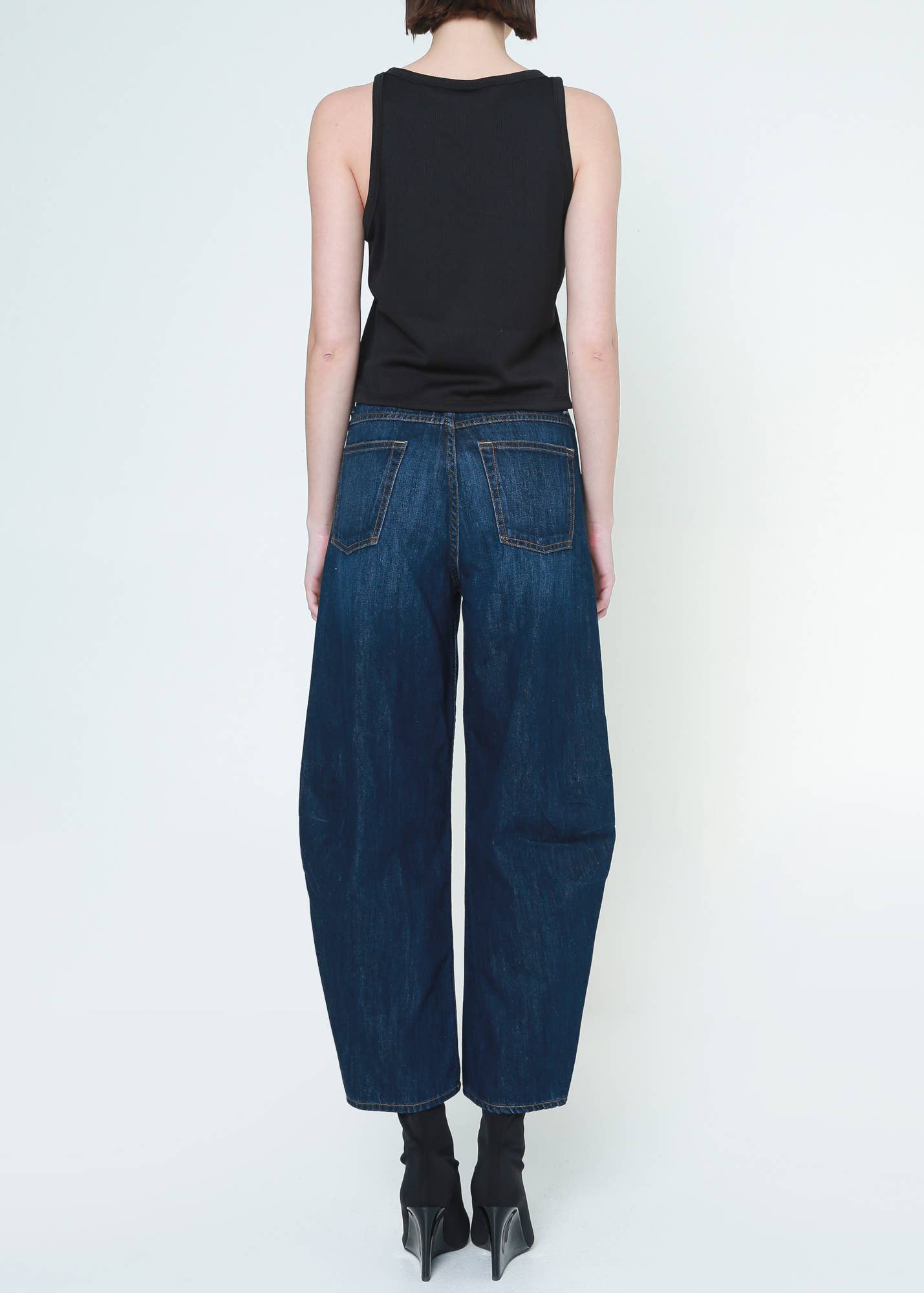 The Ava Flutter Slung Fit Denim