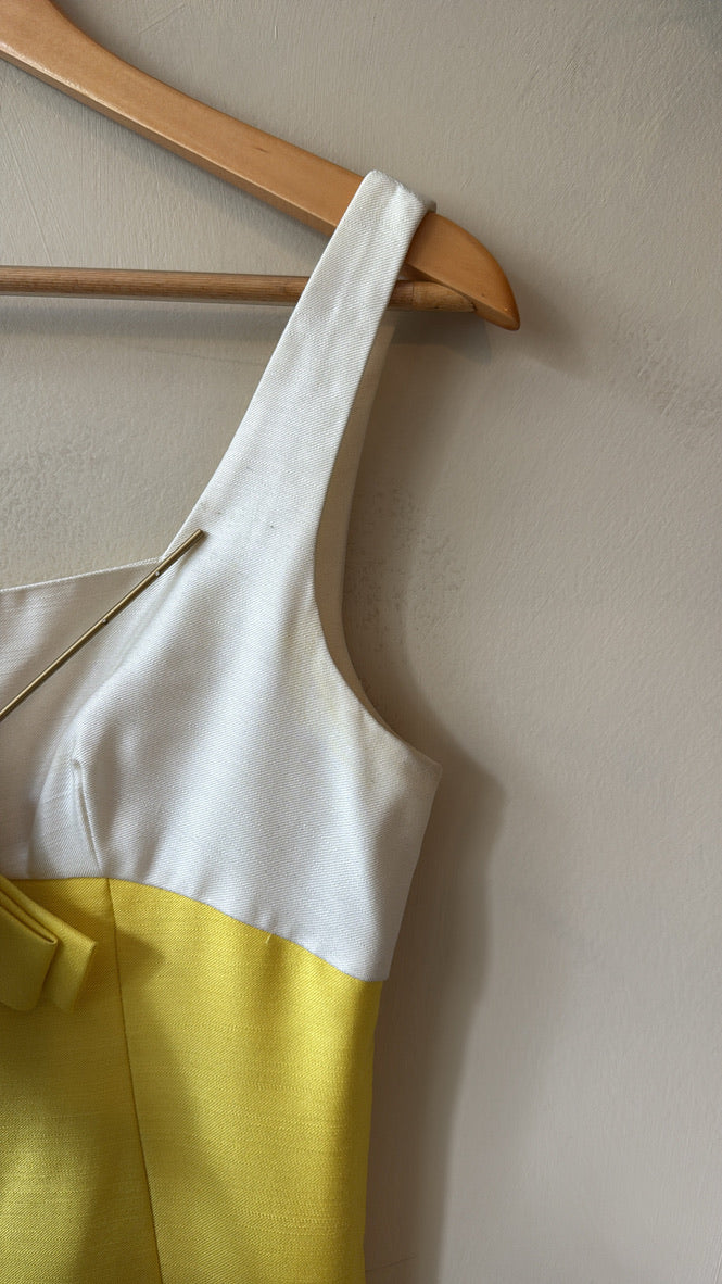 1960s Handmade Empire Waist Gown