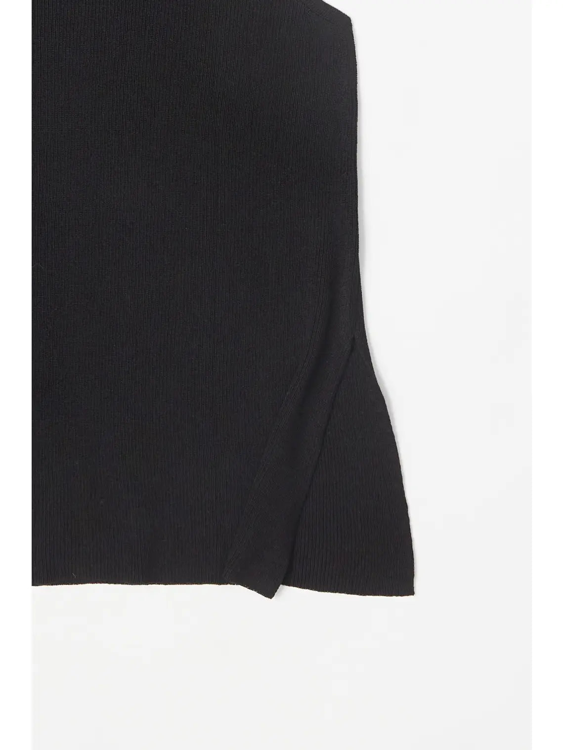 The Nora Vest in Black