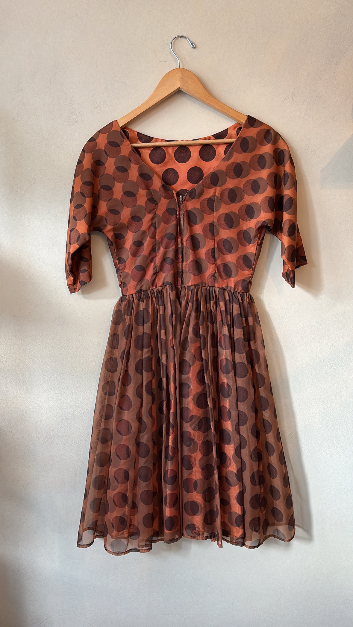 Jill Polka Dot Party Dress