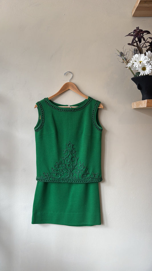 1960's Green Suit Set