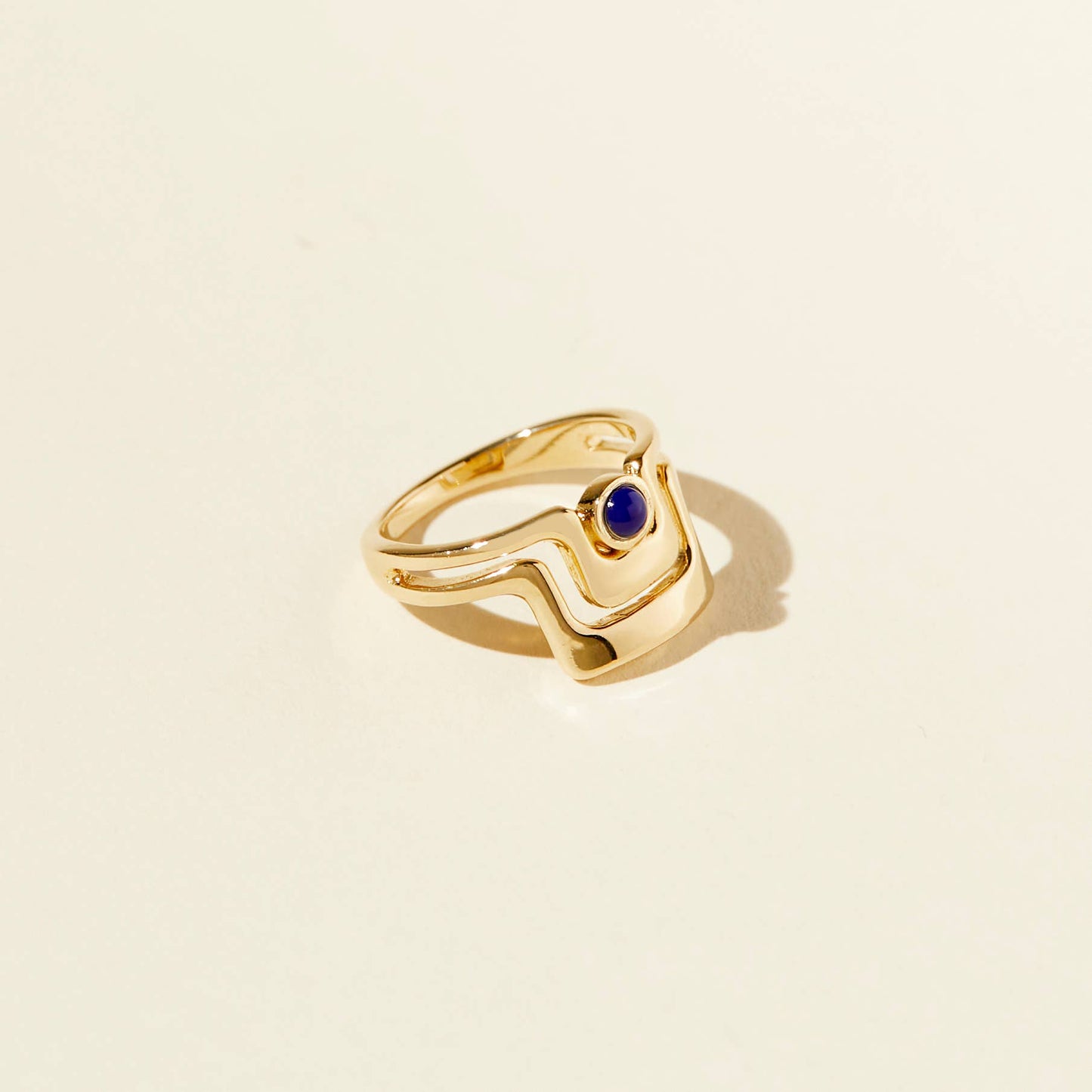 The Grand Ring in Blue