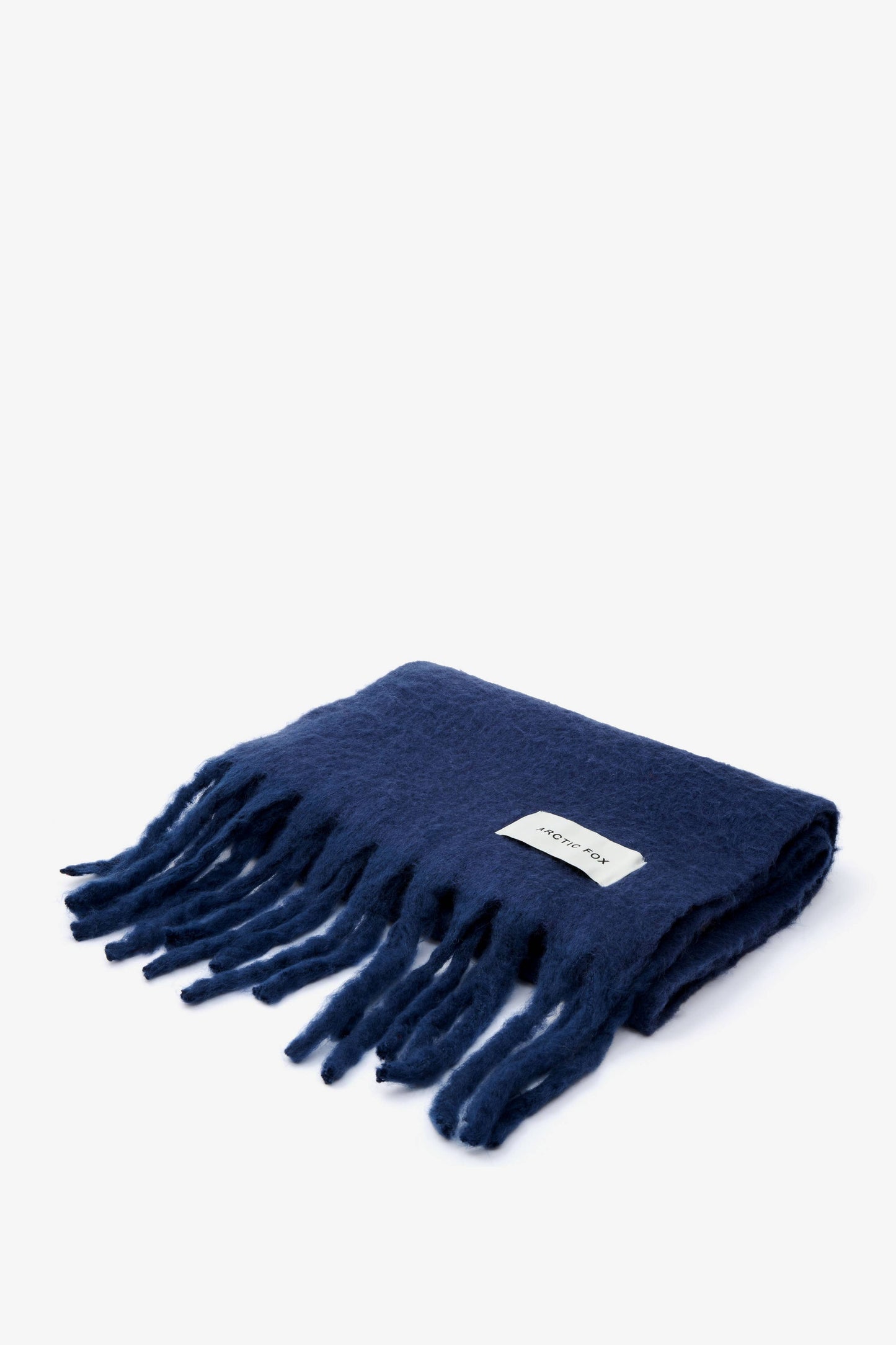 The Reykjavik Scarf in Midnight Blue