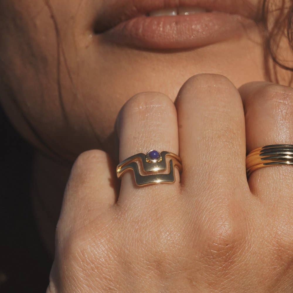 The Grand Ring in Blue