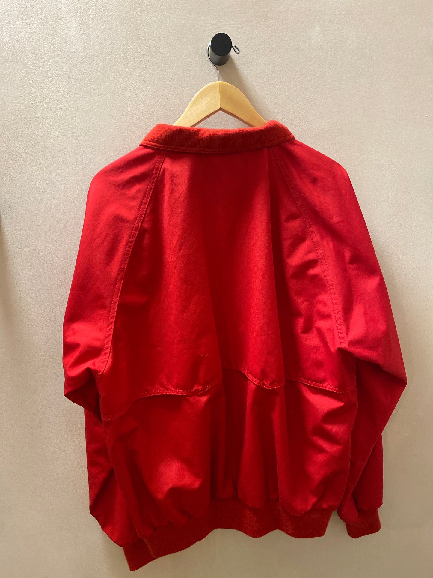 Vintage Eddie Bauer Red Raincoat