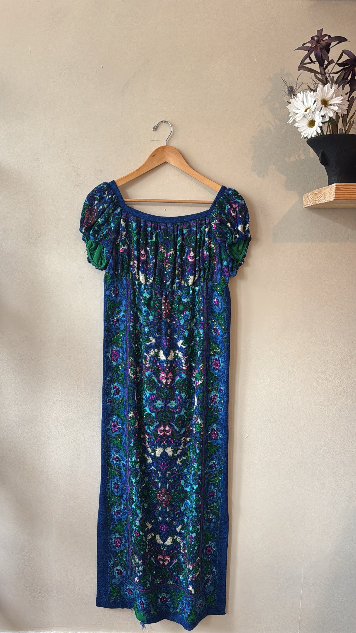 1960's Handmade Gown