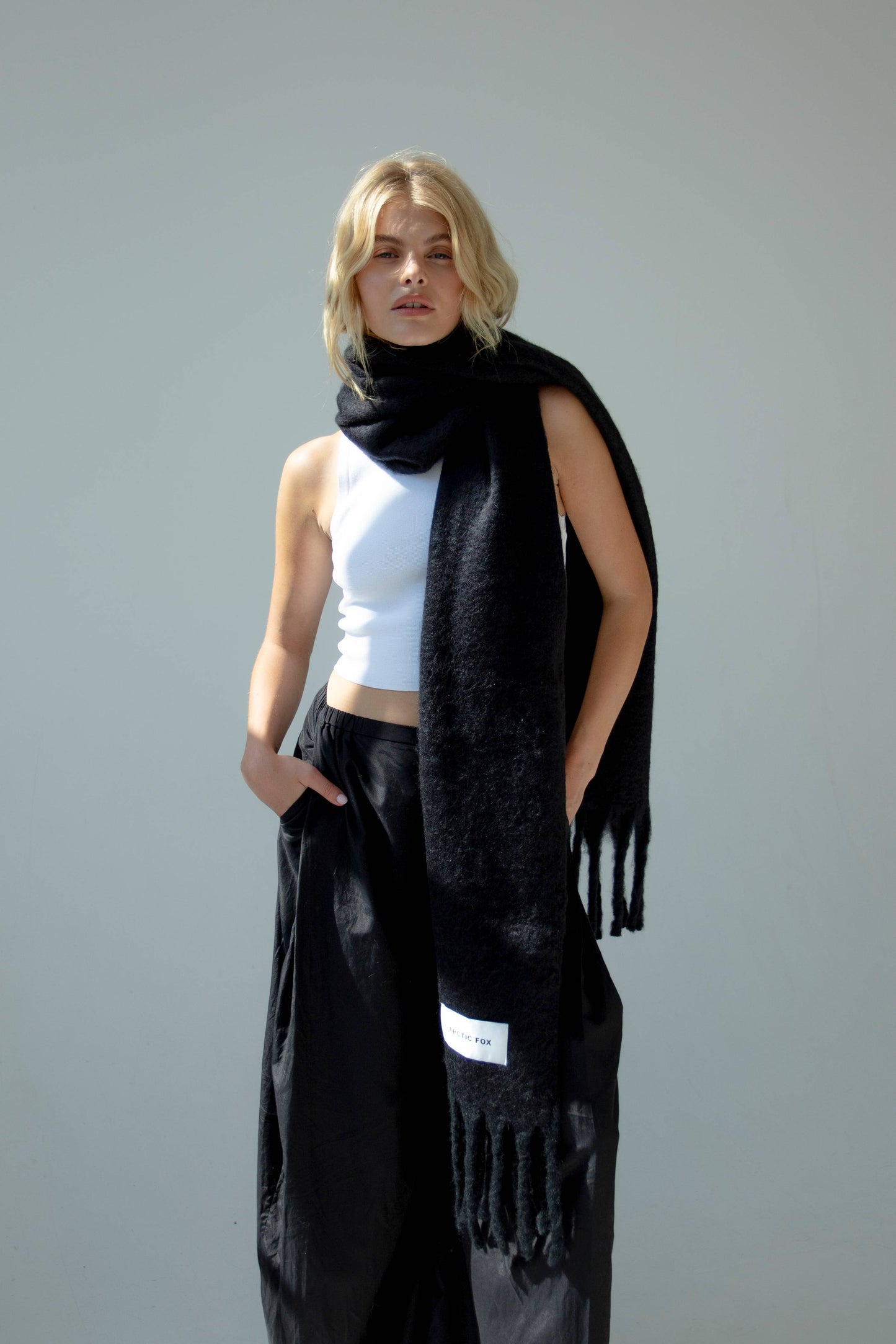 The Luna Scarf - 100% Recycled