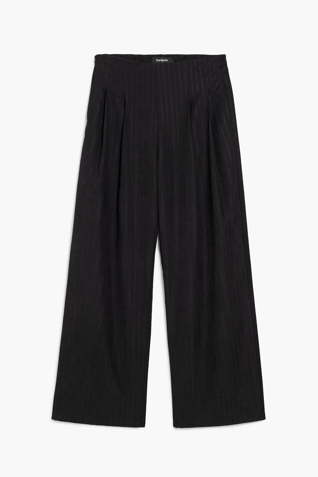 Pinstripe Fluid Trouser by Desigual