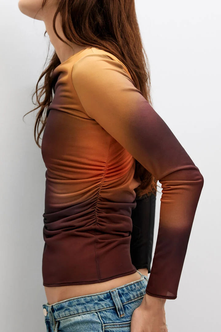 Sun-kissed Top by Desigual