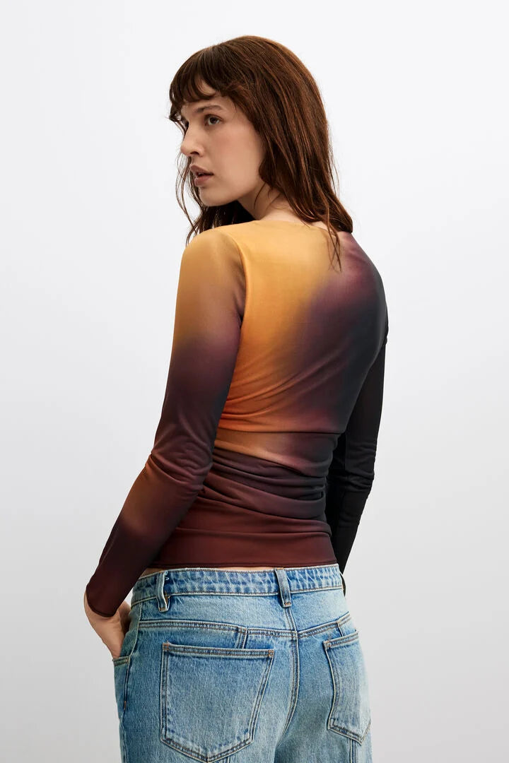Sun-kissed Top by Desigual
