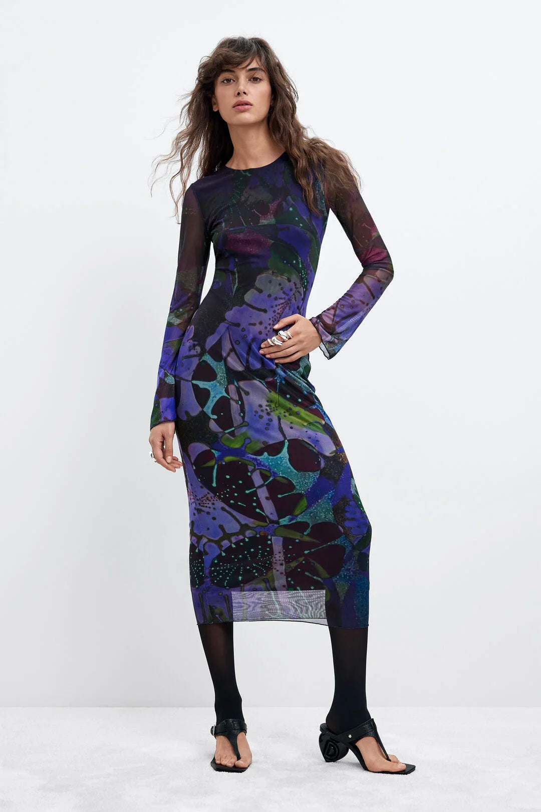 At the Disco Tulle Dress by Desigual