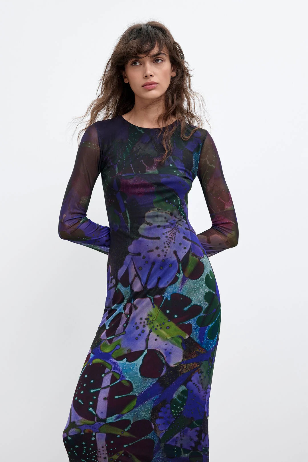At the Disco Tulle Dress by Desigual