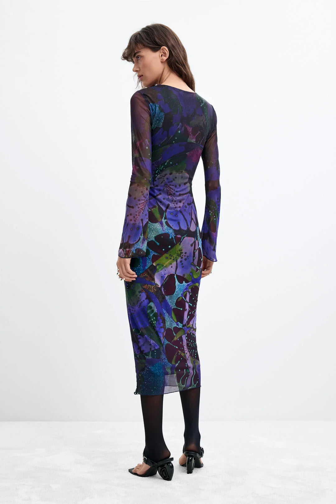 At the Disco Tulle Dress by Desigual