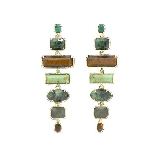 Camille Turquoise Earrings
