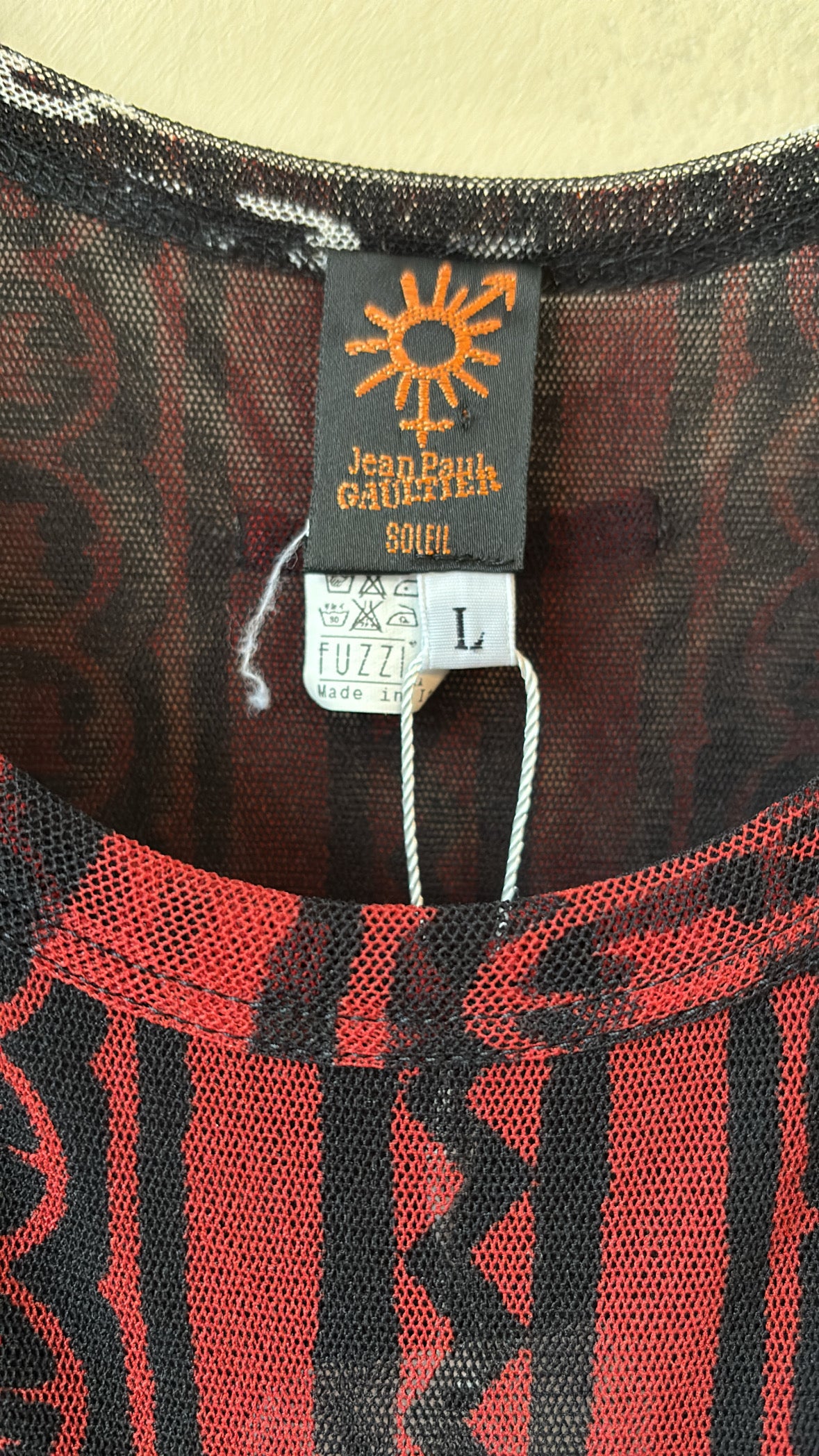 Jean Paul Gaultier Tank