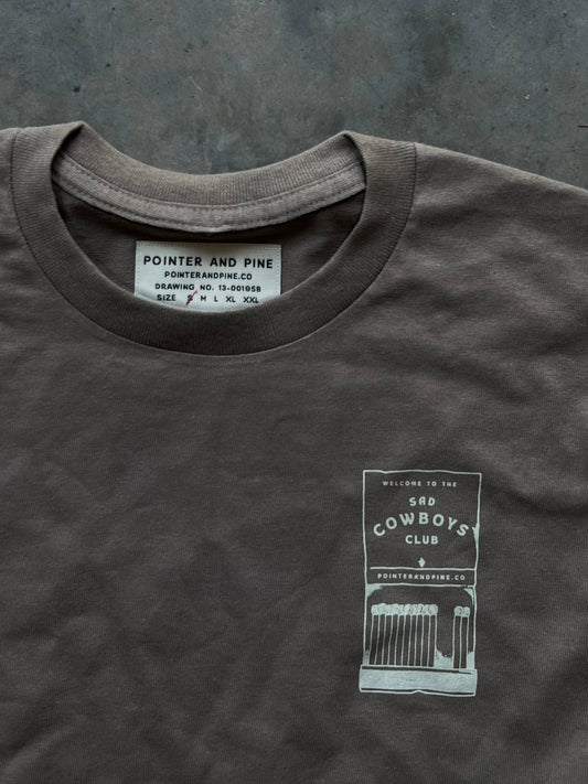 The Sad Cowboy Matchbook Tee