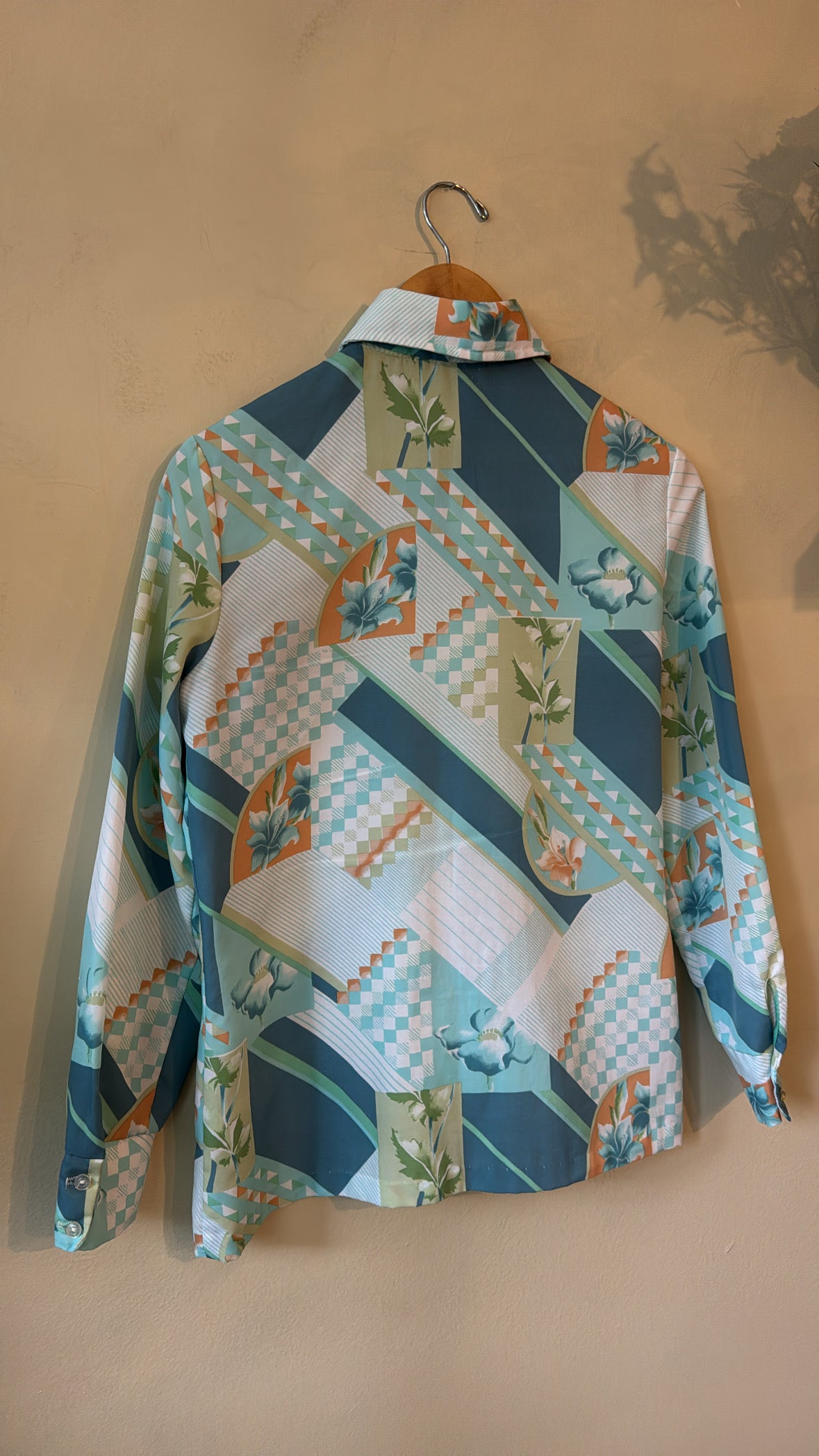 1970's Mia Sedona Button Up