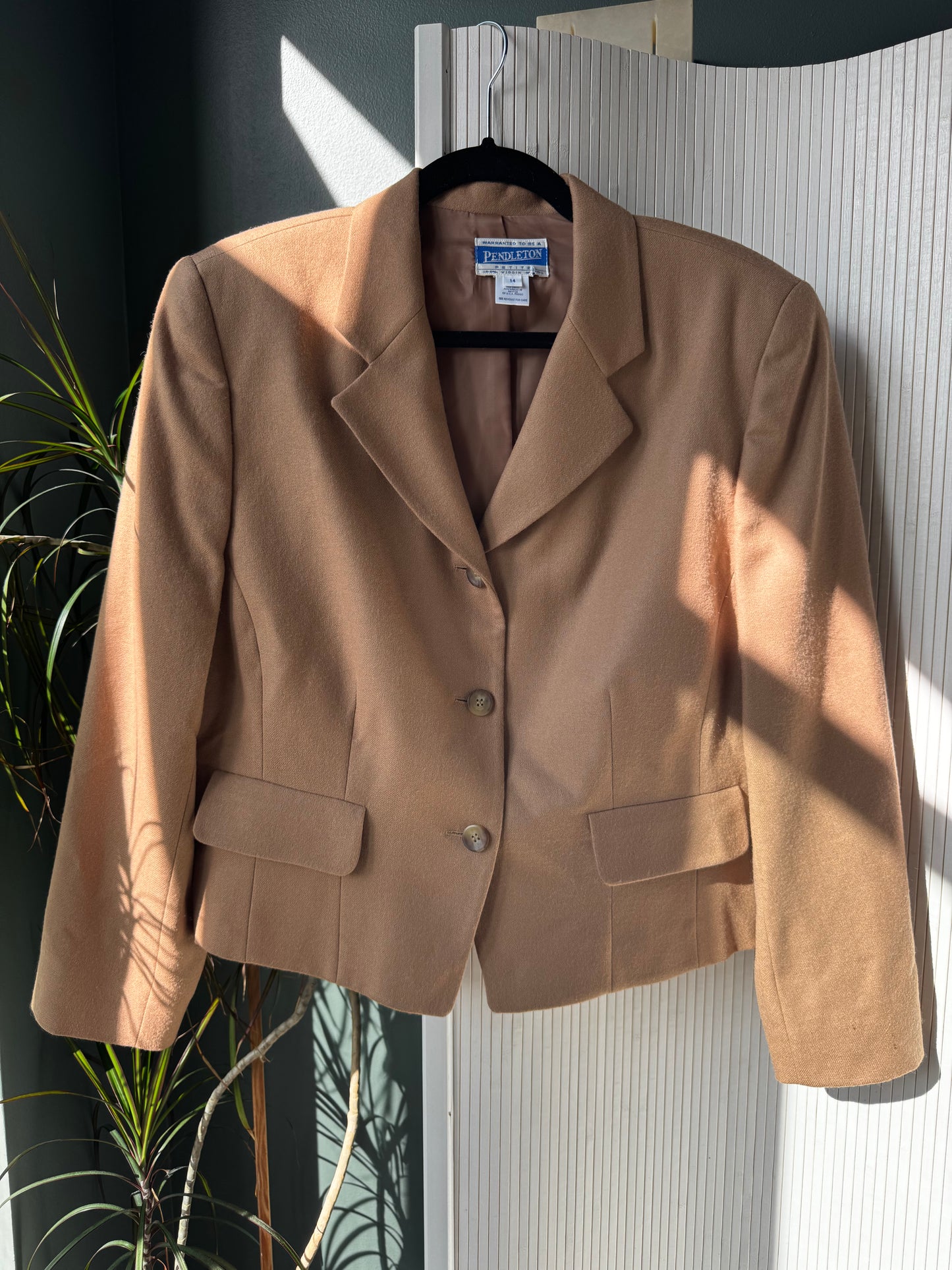 Vintage Pendleton Wool Blazer