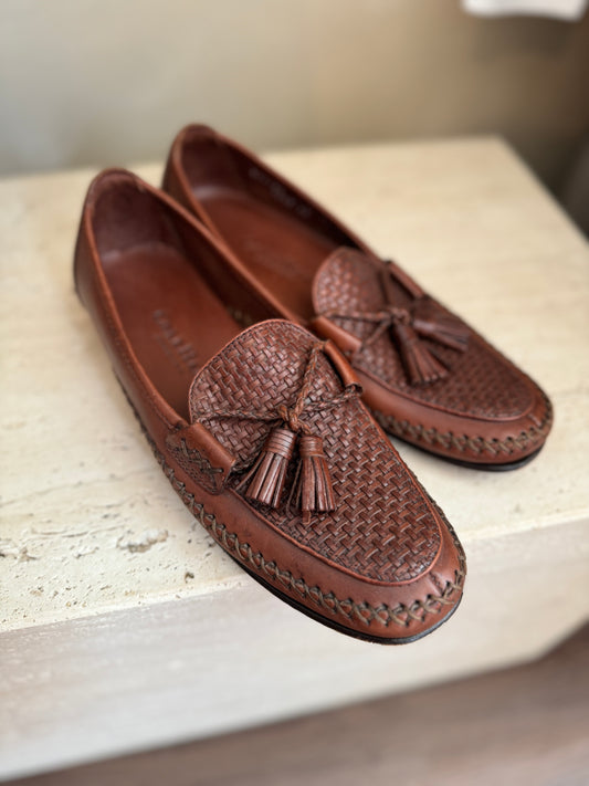 Vintage Cole Haan Woven Loafers Size 7