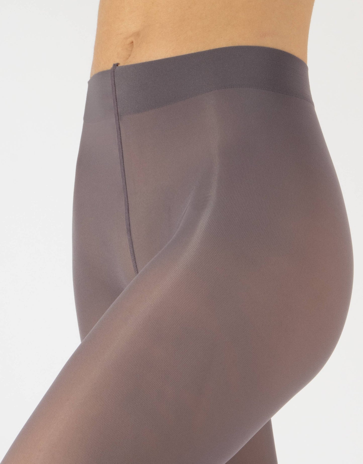 Opaque Tights in Slate