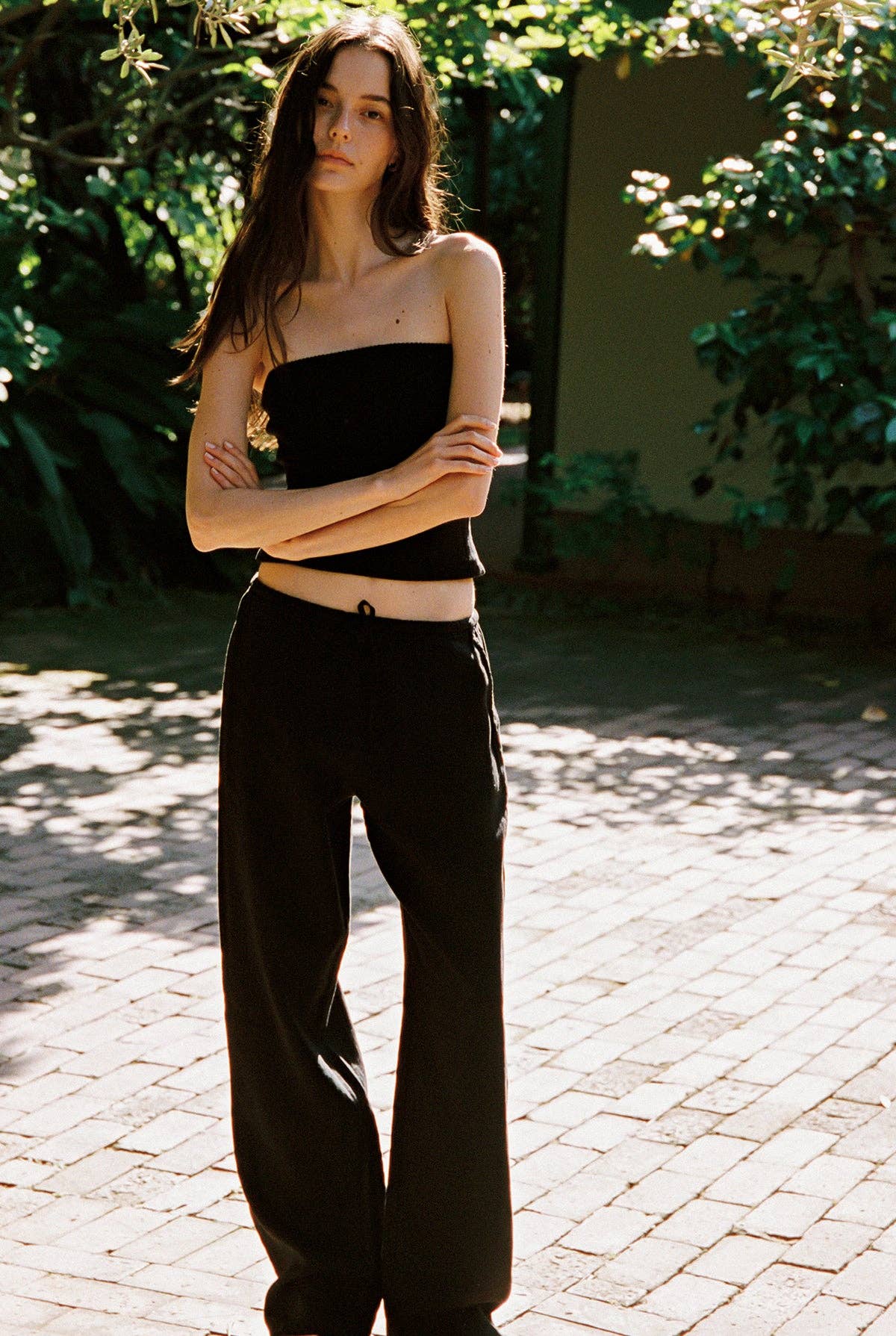 The Pointelle Tube Top