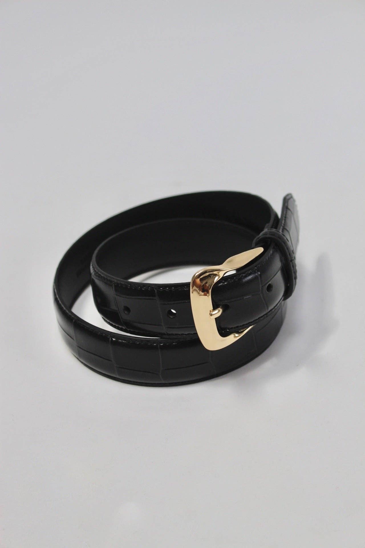 Mildred Belt by NA NIN in Black