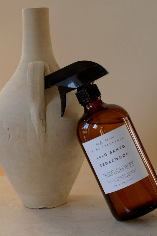Palo Santo & Cedarwood Home Spray by NA NIN