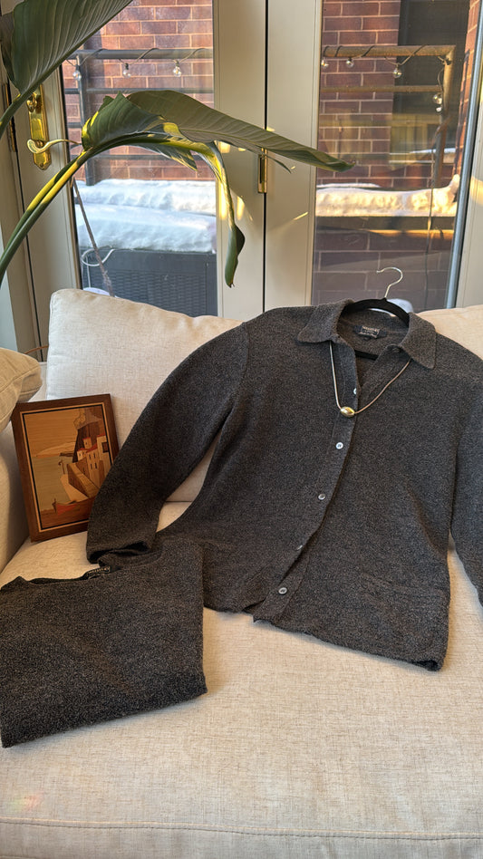 The Weekend Two Piece Virgin Wool set by MaxMara