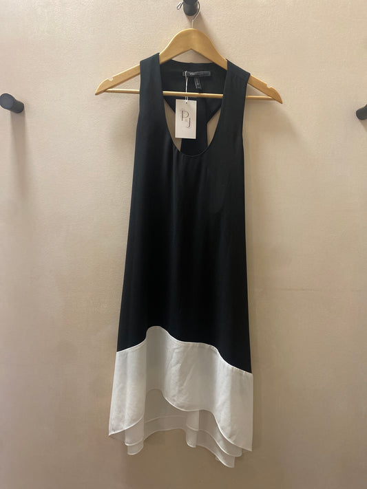 Vintage BCBGMaxAzria B&W Color Block Dress