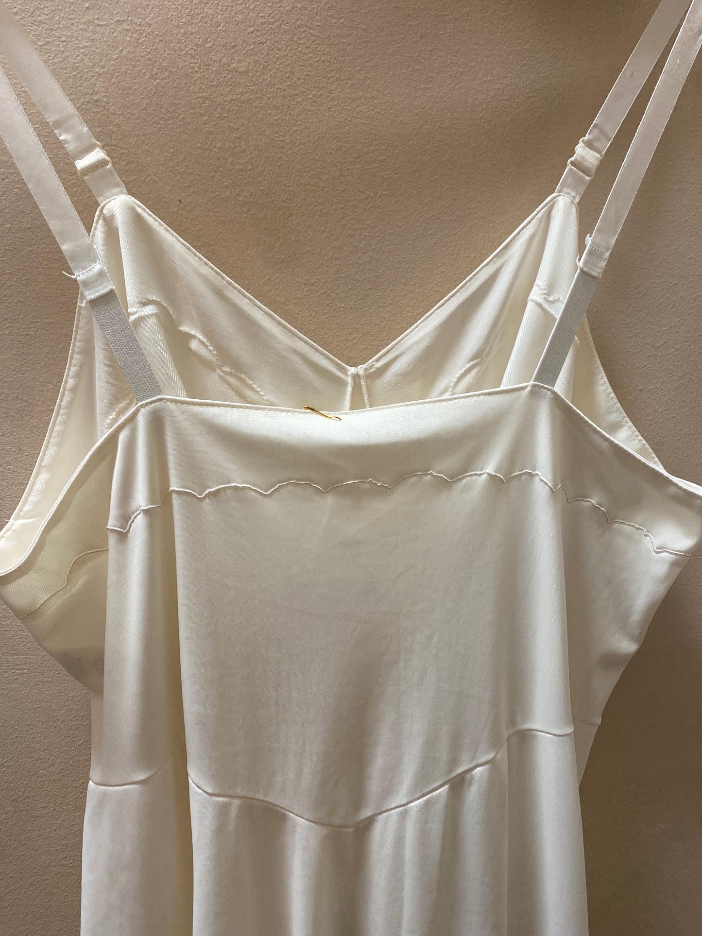 Vintage Dreamy White Slip Dress