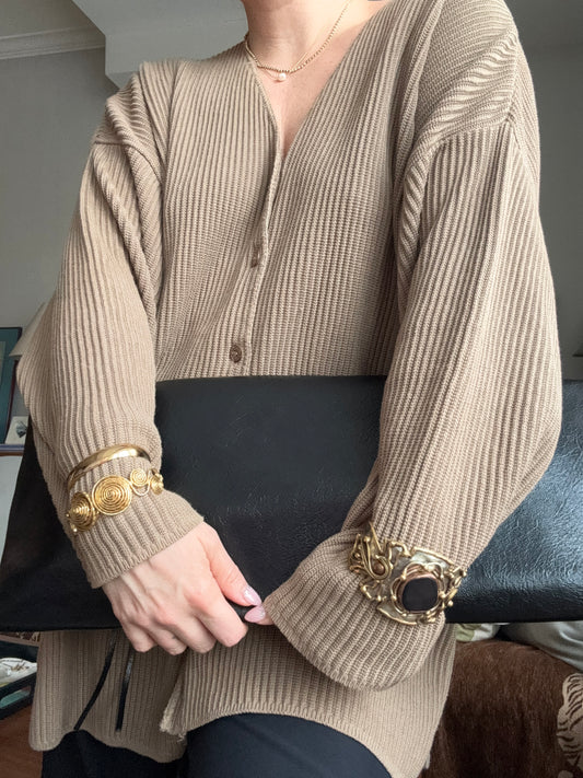 Vintage 100% cotton 525 Exclusively for Marshall Fields Cardigan