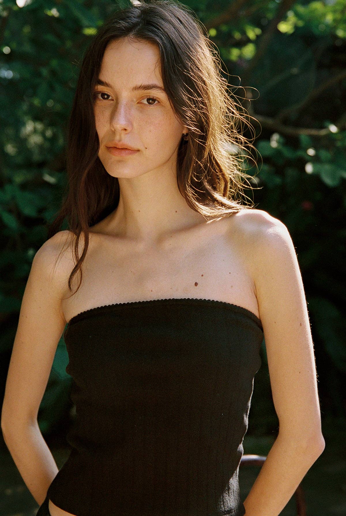 The Pointelle Tube Top