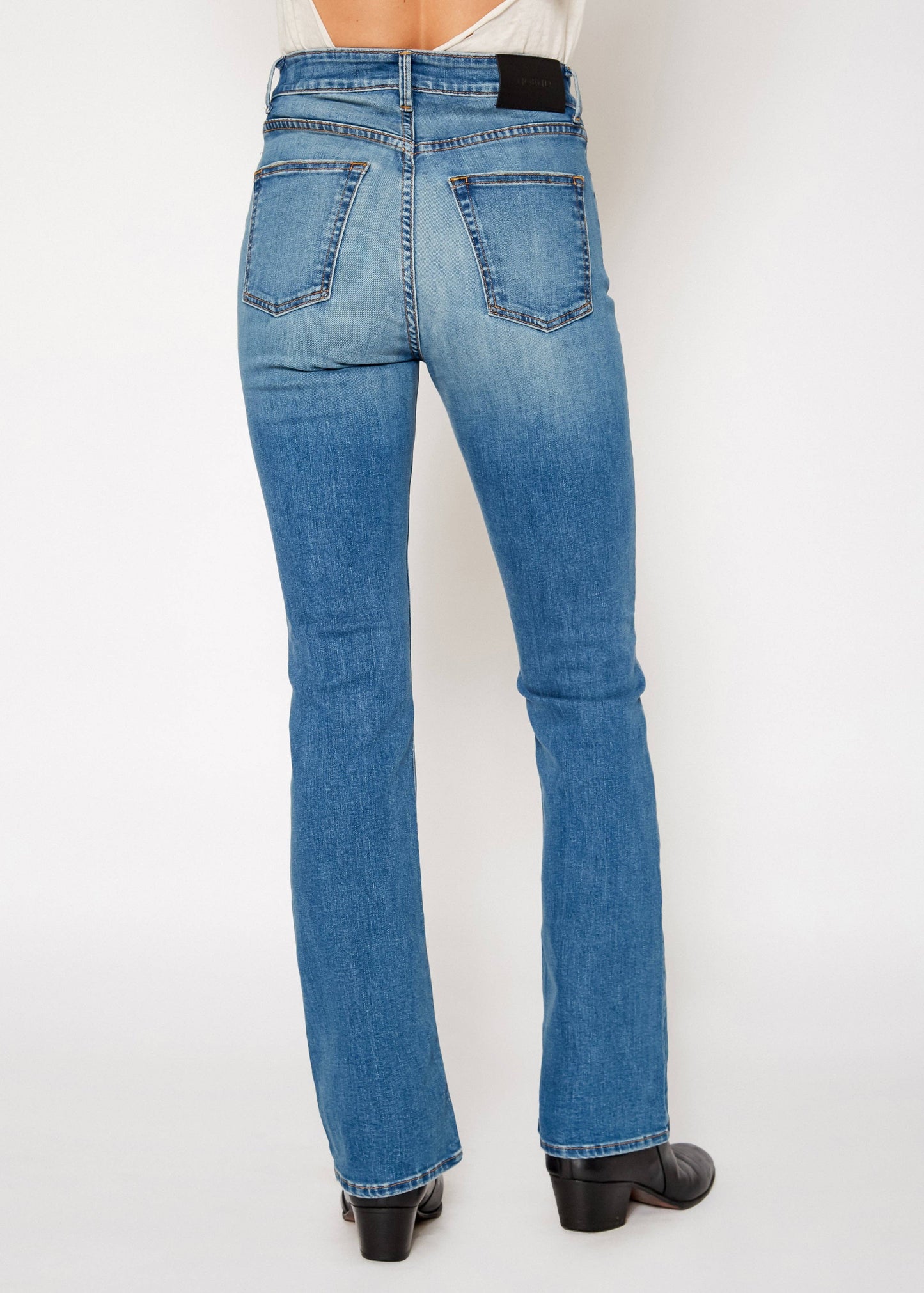 The Celine High Rise Boot Cut Denim by NOEND