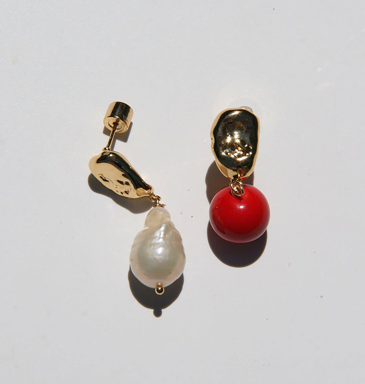 Rez Pearl Dangle Earrings By Orly