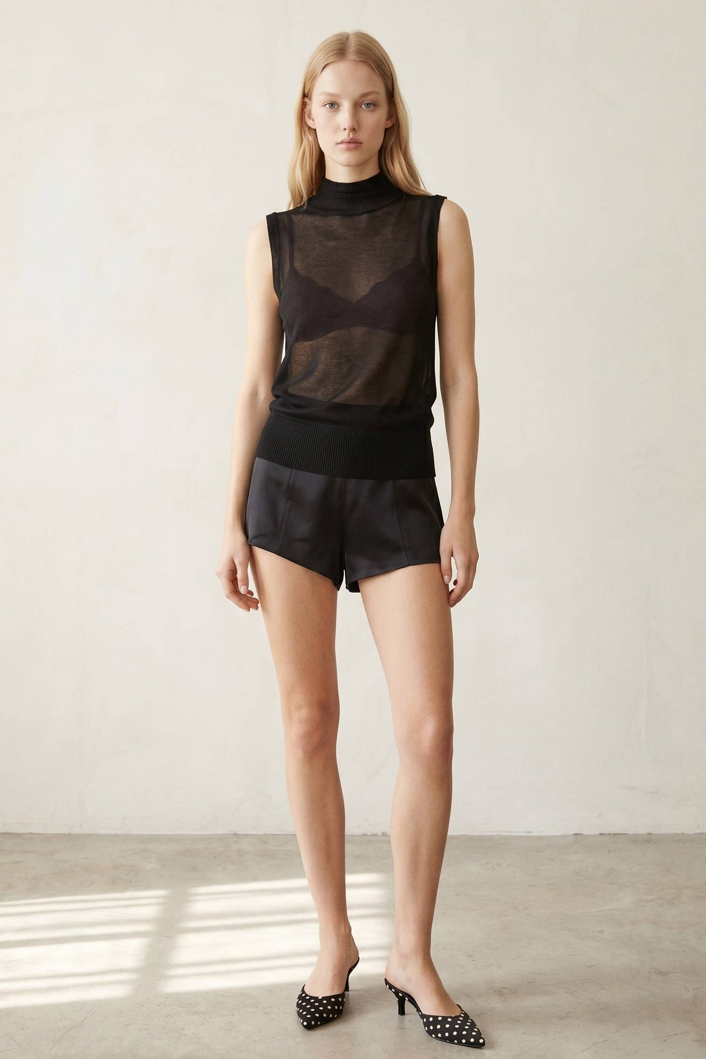 The Emilia Knit Open Back Tunic