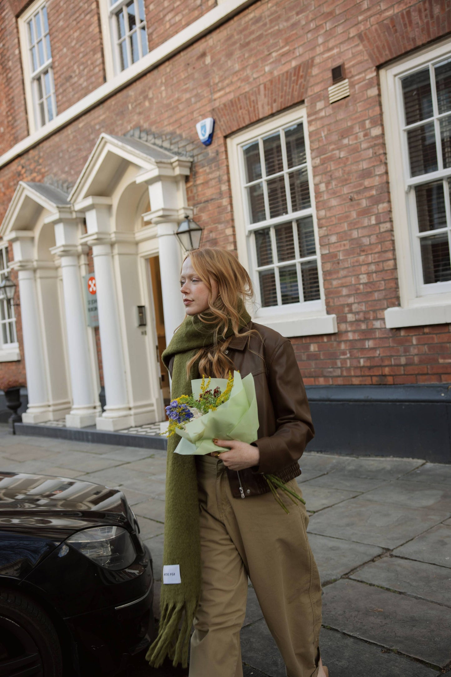 The Reykjavik Scarf - 100% Recycled - Sea Kelp