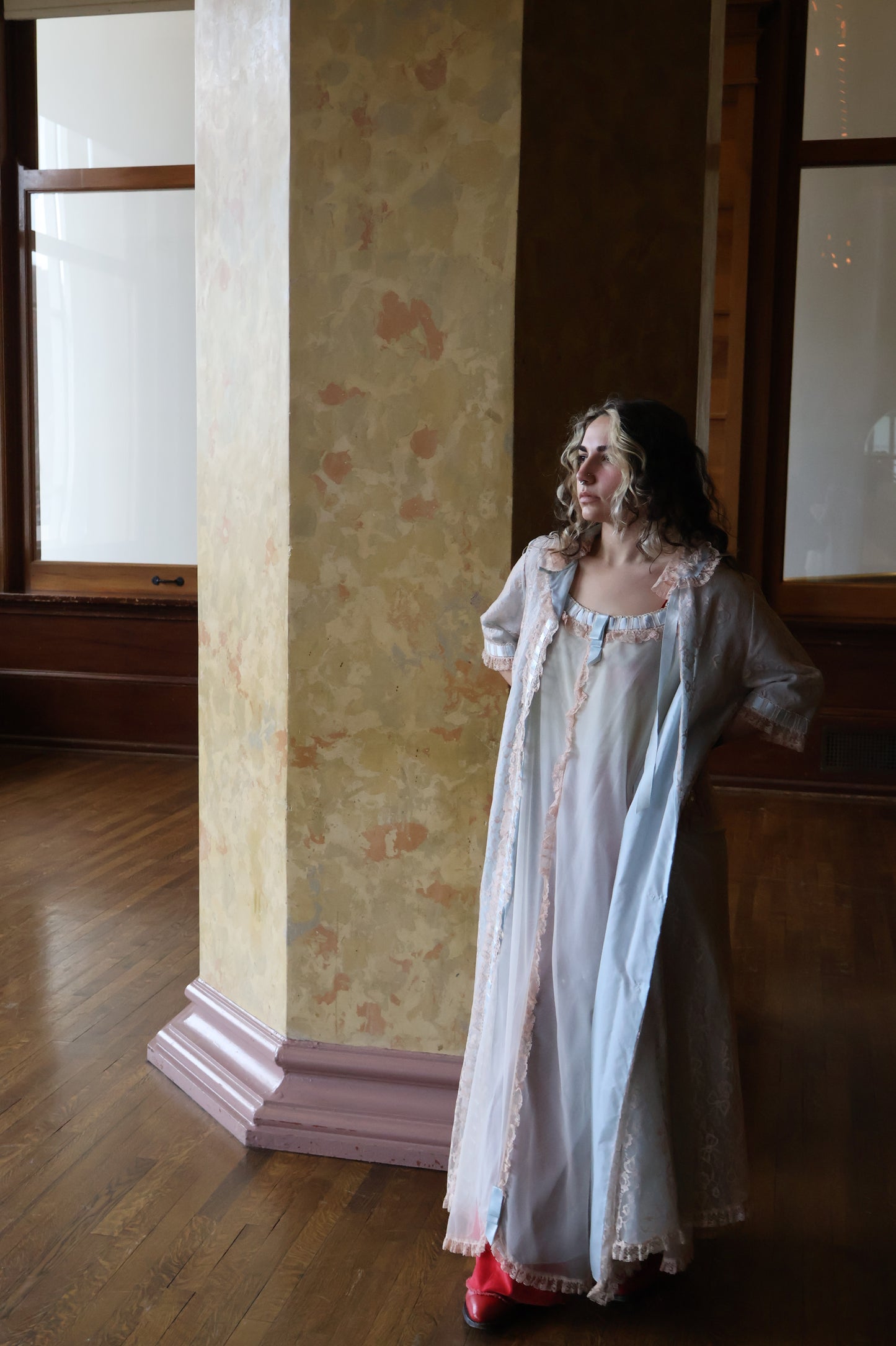 1950's Dressing Gown Set