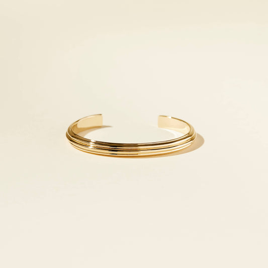 Kimball Cuff in Gold