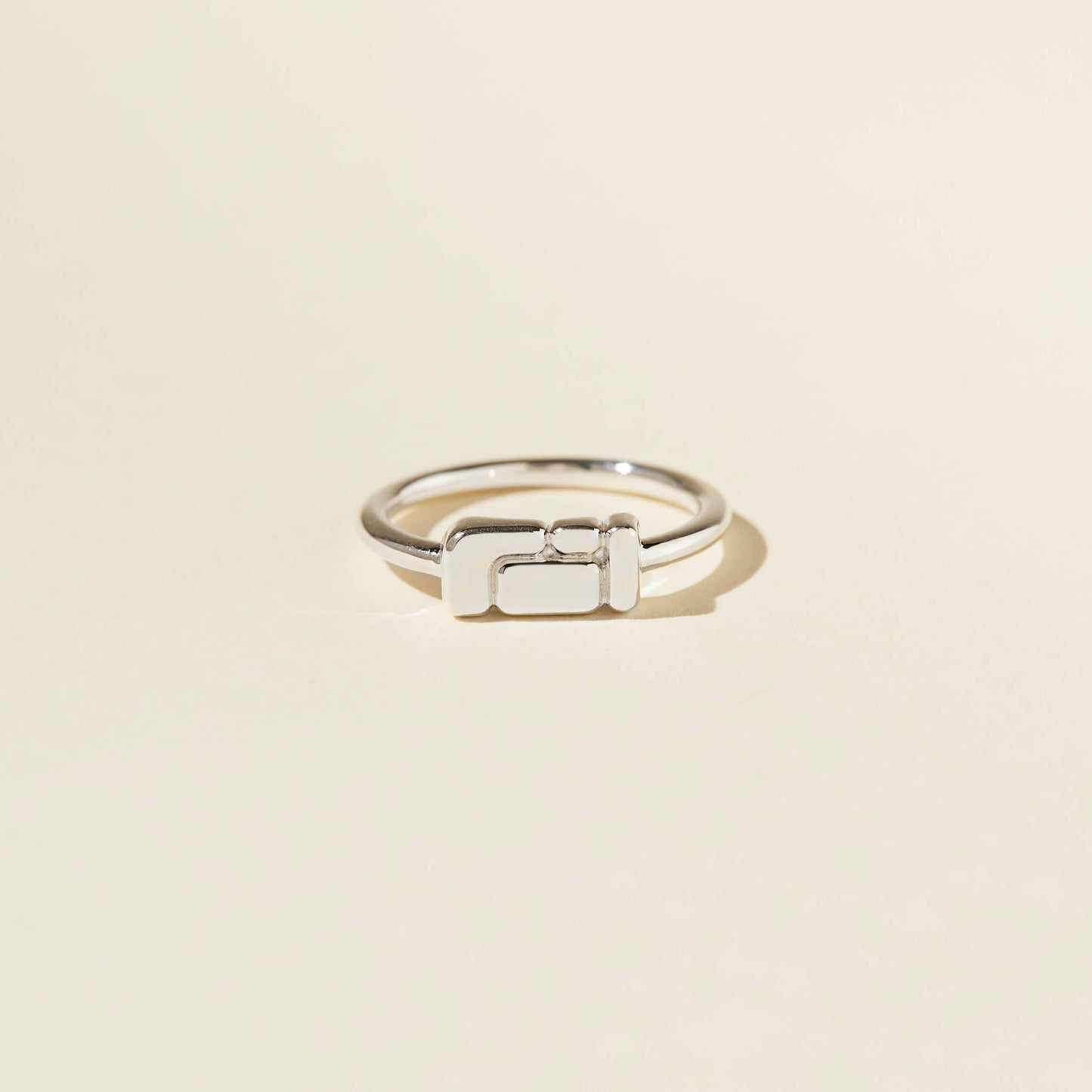 Kedzie Ring: Gold Plated