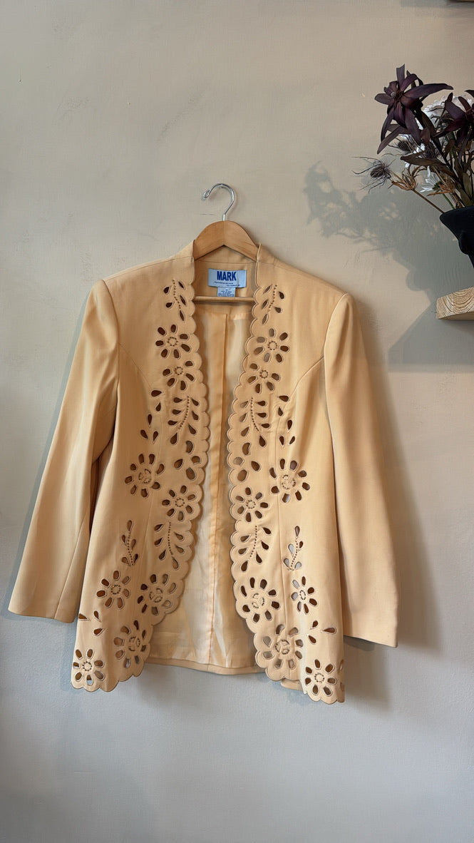 Scalloped Mia Cutwork Jacket